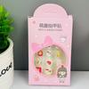 Pegatinas Personalizadas para Uñas Infantiles, Uñas Portátiles de Dibujos Animados, Juguetes Transfronterizos Removibles, Piezas de Uñas Dulces y Lindas para Niñas Pequeñas