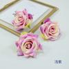 Pintura a Óleo de Flor Simulada Canto Rosa Flor Casamento Rosa Decoração de Parede Buquê de Flores para a Noiva Caixa de Presente Companheira com Flores