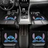 Amazon Temu Tapetes Automotivos Atacado Conjunto de Quatro Peças de Tapetes Resistentes a Manchas Tapetes Universais Dianteiros Tapetes Automotivos de Poliéster