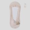 Calcetines de Encaje para Mujer Empacados Individualmente, Antideslizantes, Finos para Primavera y Verano, Boca Baja, Base de Algodón, Calcetines Invisibles, Calcetines para Mujer