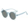 Gafas de Sol con Forma de Cabeza de Gatito para Niños y Niñas, Orejas de Gato, Gafas de Sol Lindas y Divertidas, Visera Solar Anti-UV