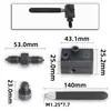 Herramienta para Abocardar Mangueras de Freno 3/16 4.75mm Sae Cabeza de Champiñón Expansor de Tubería de Cobre de Freno Automotriz Reparación de Automóviles