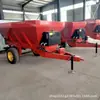 Camión Fertilizador de Tracción de 10 Lados Huerta Granja Fertilizante Fertilizante Orgánico Camión Lanzador de Fertilizante Húmedo y Seco Camión Espolvoreador de Estiércol de Buey Fabricante