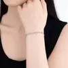 Pulsera de cadena de hueso de serpiente de doble capa y cuadrado pequeño transfronteriza Xuping, acero inoxidable simple, estilo personalizado, pulsera en capas de moda para mujer