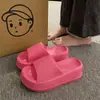 Chanclas de Verano Estilo Nuevo Eva con Suela Gruesa de 7 cm para Mujer, Adecuadas para Uso en Exteriores, que Aumentan la Altura, Suela Suave, Antideslizantes, Sandalias con Tira entre Dedos, Estilo Ins