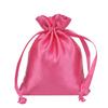 Bolsas de Satén con Cordón en Stock en Varios Colores para Empaque de Joyería, Anillos y Pendientes; Bolsas de Satén para Joyería al por Mayor
