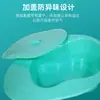 Inodoro de Plástico Portátil Verde para Pacientes Postrados en Cama, Universal para Mujeres Postparto y Adultos, En Stock del Fabricante
