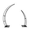 Arco de Cuerno Tallado en Hierro de Nuevo Estilo Transfronterizo para Bodas, Arco de Accesorios para Bodas, Puerta de Marfil, Marco de Puerta de Cuerno Estilo Europeo