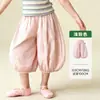 [Gran Colección de Pantalones Casuales] Ropa Infantil Amila 2026 Verano Nuevos Pantalones Versátiles Transpirables para Niñas