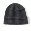 Nuevos Sombreros de Cachemira para Otoño e Invierno, Sombreros de Cachemira Unisex, Gorros de Punto, Gorros sin Visera, Gorros de Felpa, Sombreros para Exteriores