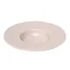 Prato para Risoto Kobe 28cm Cerâmica Creme - Rojemac Profissional
