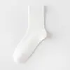 Calcetines para Hombre, Algodón Puro, Transpirables de Verano, Calcetines Casuales de Malla 100% Algodón para Hombre, Anti-Olor, Absorbentes de Sudor, Delgados de Negocios de Media Pantorrilla
