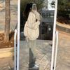 Lama amarela velha americana em forma de pera máscara corporal all-match calças de cintura alta estreita reta larga pernas jeans para as mulheres