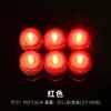 Luz de vela impermeable redonda luz de vela electrónica led sumergible luz de pecera luz de acuario barra de luz de buceo luz ambiental