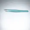 Pinça de Aço Inoxidável Ponta Reta Pinça Eletrônica Precisão Espessada Antiestática Ponta Afiada Ponta Curva Pinça Ninho de Pássaro Pinça de Beleza