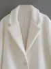 ZA comércio exterior transfronteiriço moda feminina item quente 2026 verão novo moda europeia e americana cor sólida casaco de veludo macio