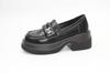 Zapatos Pequeños de Cuero Estilo Británico para Mujer 2026 Nuevos Otoño Plataforma Jk Zapatos Mary Jane Mocasines para Mujer Tacón Bajo Punta Redonda