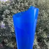 Celofán de color hecho a mano DIY lámina transparente dura transparente papel plástico colorido para niños papel electro-óptico PVC papel de color hecho a mano