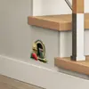 VA-L036 agujero de ratón lindo pintado pegatinas casuales DIY sala de estar porche pared embellecimiento pegatinas de pared decorativas