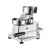 Máquina Manual de Hambúrguer 10cm Mais Vendida Exportação Máquina de Hambúrguer de Carne Máquina de Moldar Hambúrguer Prensador de Torta Prensador de Hambúrguer Comercial