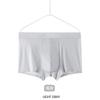 Ropa interior sin costuras de seda de hielo para hombre, forro de grafeno, secado rápido, ultradelgada, transpirable, calzoncillos bóxer antibacterianos, venta al por mayor para hombre