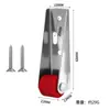 Rueda Direccional Deslizante Riel para Puerta Polea Rueda Micro Silenciosa para Muebles Rueda de Carga Soporte Artefacto para Caída de Puerta Polea de Plástico y Acero