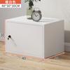 Combinação Livre Armário Xadrez Armário para Livros Armário de Armazenamento Estante Simples Armário Escada Pequena Estante de Livros de Vidro Armário Xadrez