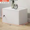 Armário de Rede Mini com Porta e Fechadura Combinação Pequena Estante de Livros Armário de Armazenamento de Mesa Janela de Canto Escada Doméstica Rack de Armazenamento Simples