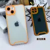 17 Capa de TPU Luminosa Adequada para Capa de Celular iPhone 16 Pro Max 11 Luminosa 12 Transparente Xr 13 Capa Protetora 15