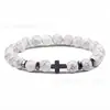 Pulseira Rosa Popular Transfronteiriça de Pedra Shoushan Zebra com Cartão, Pulseira de Contas Flamingo com Diamante de Maçã Presente