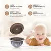 ICafilas Compatible Cápsula Grande Nestle Carcasa Grasa Reutilizable Silicona Grado Alimenticio Tapa con Cuchara Cepillo Traje