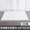 Toallas de pad desechables y fundas de almohada para salones de belleza, toallas impermeables y a prueba de aceite, toallas para pies para masaje de pies, pedicura y uso en salón de uñas