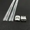Caixa para fita de LED rígida, isolante e retardante de chamas, adequada para fitas de LED rígidas de 8 mm, gabinete refrigerado, luminária de mesa, luminária de prateleira
