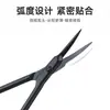 Venta directa del fabricante: Tijeras para cutícula estilo ruso, tijeras para cutícula de acero inoxidable, tijeras para cutícula de uñero estilo ruso portátiles, transfronterizo