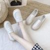 Jin Bukang . Dez mil pessoas elogiam] sapatos de enfermagem femininos sola macia confortáveis novos para estagiários de hospital sapatos brancos pequenos respiráveis