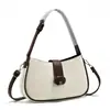 Celebridad de internet popular nuevo estilo bolso de dama moderno versátil casual moderno elegante alta gran capacidad temperamento simple