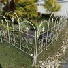 Jardín macizo de flores pared divisoria cerca valla valla valla valla jardín soporte para flores planta enredadera trepadora soporte hierro exterior