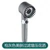 Cabezal de Ducha con Potenciador de Presión, Filtración Potente, Ducha de Baño, Calentador de Agua, Juego de Ducha