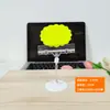 Etiqueta de Explosão Foto POP Clipe Publicitário Quadro de Desenho Fotográfico Clipe de Moldura de Exibição Preço Especial Preço da Marca Marca Clipe Transparente