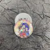 Bendición Divina Serie Exquisita Anime Bar Q Ciudad de las Flores Xie Lian Gu Zi Versión Q Insignia de Hojalata Láser de Alta Calidad
