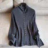 Suéter de Tricô Manga Longa Slim-Fit Mistura 2026, Camisa Base, Cardigan Estilo Old Money Atacado H13BS7125