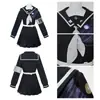 Crónica de la Guerra de los Cien Días Disfraz Cosplay Yomiya Tamaki y Shimono Takumi Conjunto de Uniforme JK Ropa de Personaje de Anime Cosplay