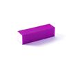 En stock al por mayor herramientas para uñas color bloque de tofu de alta elasticidad esponja reparadora lima lima de uñas fluorescente de seis colores