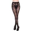 Meias finas europeias e americanas meias arrastão moda meninas sexy tatuagem renda corpo imagens renda jacquard vazado comércio exterior