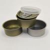 Latas Selladas de Grado Alimenticio para Carne, Mariscos, Comida para Gatos y Perros, Latas de Hoja de Lata, Latas para Pasteles y Postres, Latas de Metal