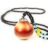 Semilla de Bodhi Fruta de Bodhi Raíz de Bodhi Colgante Fruta Cruda Collar Hueco Bodhi de Mil Ojos Sakyamuni