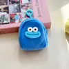 Porta-moedas Desenho Animado Boca Grande Boca de Salsicha Feia Fofa Bolsa de Armazenamento Presente para Casal Melhor Amigo Mini Portátil Bolsa para Fones de Ouvido