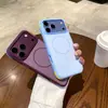 Aplicable para iPhone 18 PRO MAX Zhuoya Funda Magnética para Teléfono Tacto Piel Color Manzana 17 Borde con Bloqueo de Color Anticaídas 16 Funda Protectora