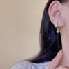 Pendientes de plata s925 con forma de aguja y perla para mujer, ligeros, de lujo, de alta gama, elegantes y delicados, nuevos pendientes de moda 2023