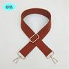 Nueva correa de hombro de algodón, accesorios para bolsos, correa ajustable para el hombro, bolso cruzado para mujer, color sólido, elegante correa larga